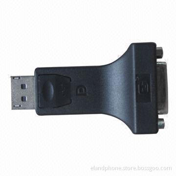 DisplayPort to DVI Converter, 1080 Pixels Video Resolution